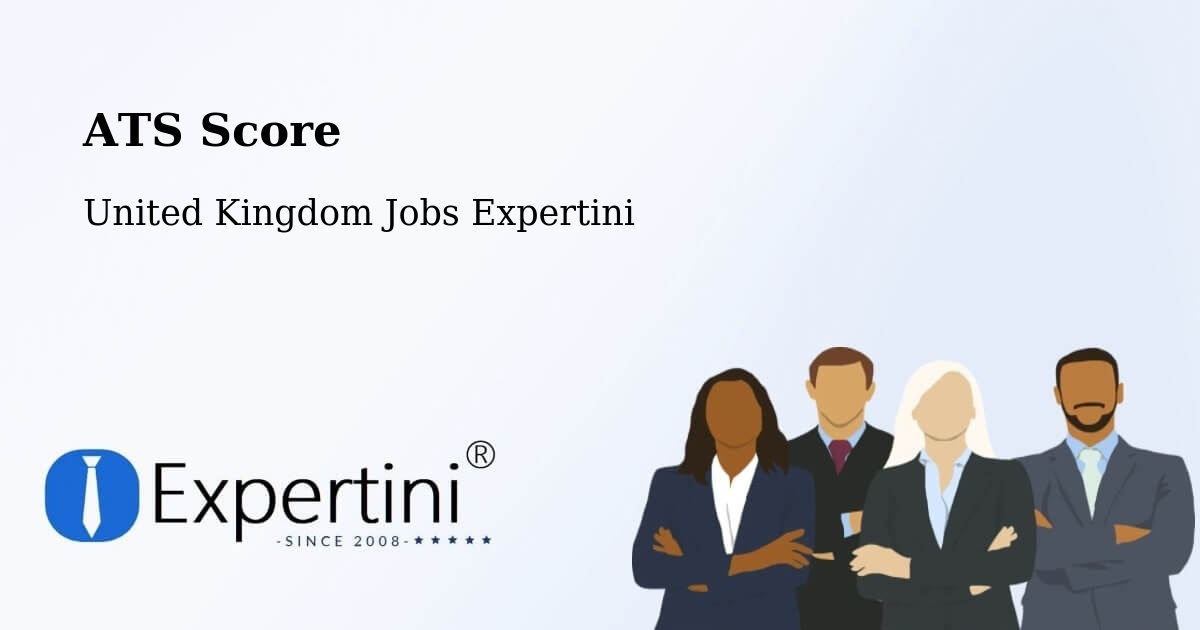 Resume ATS Score & Job Description Match Tool – Exminster - United Kingdom Jobs Expertini