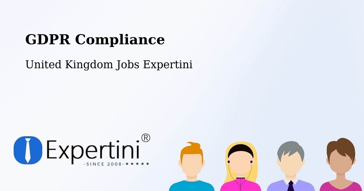 EU GDPR Compliance Statement – Exminster - United Kingdom Jobs Expertini