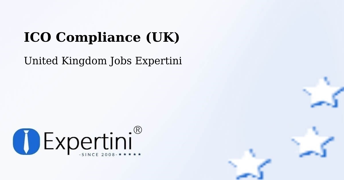 UK Data Protection & ICO Compliance – Exminster - United Kingdom Jobs Expertini