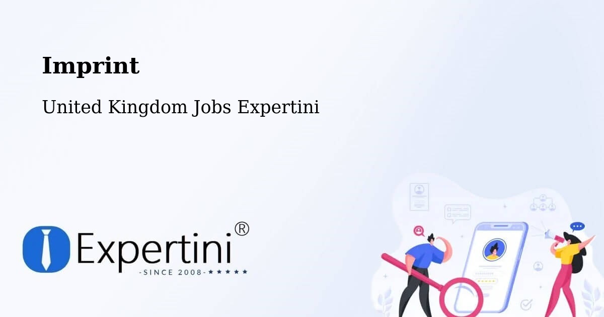 Imprint – Exminster - United Kingdom Jobs Expertini