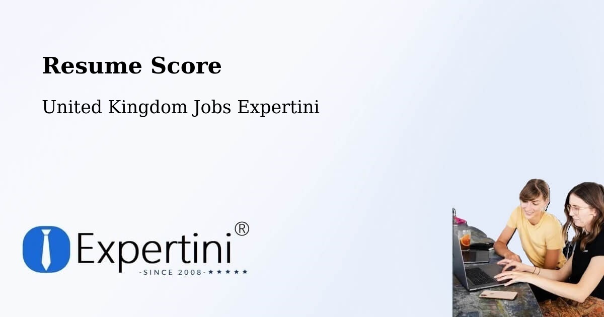 Resume Score & Job Description Match Tool – Exminster - United Kingdom Jobs Expertini